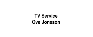 TV Service & Pianoteknik Ove Jonsson